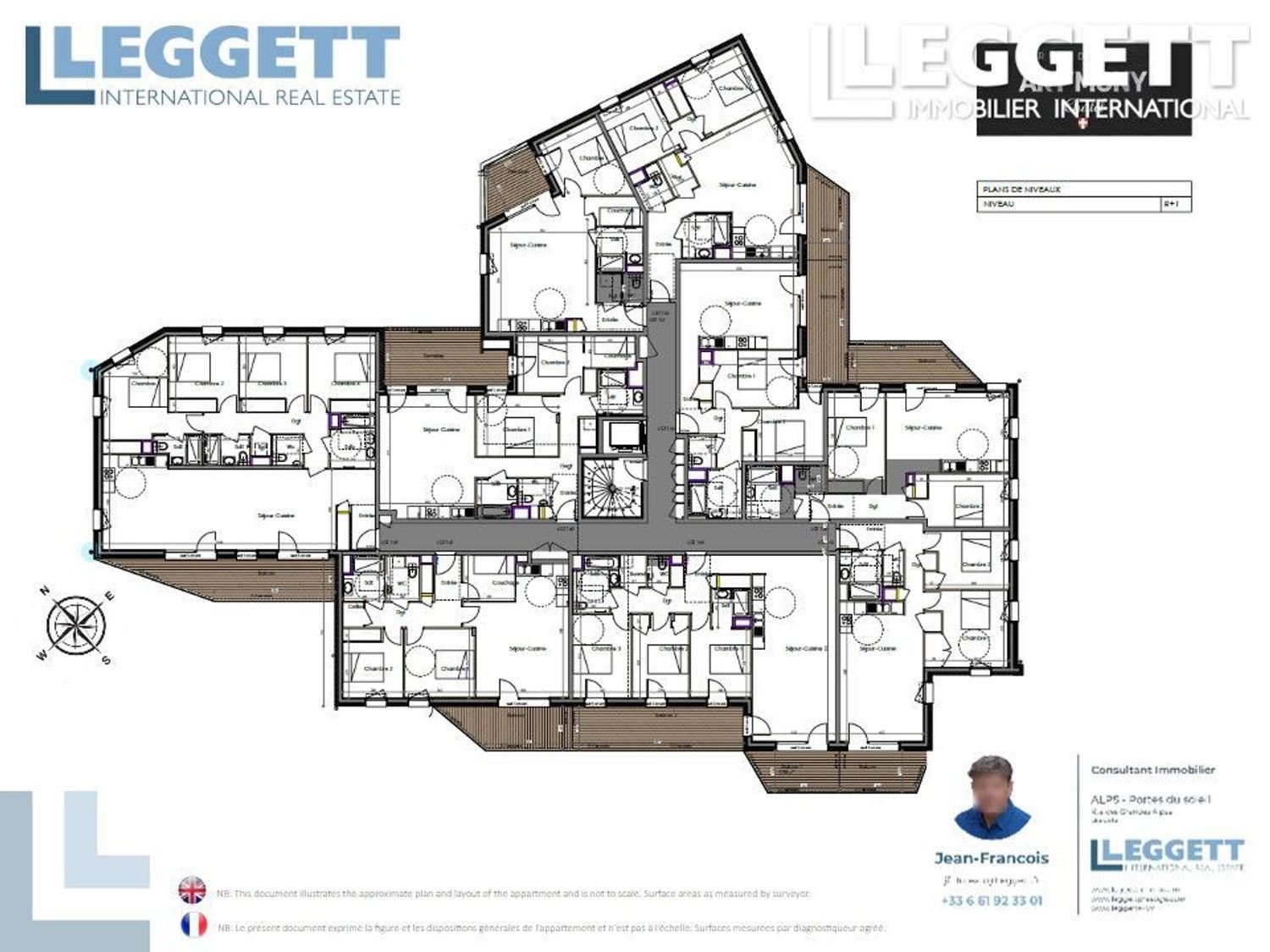 Appartement à vendre, 129m², Châtel