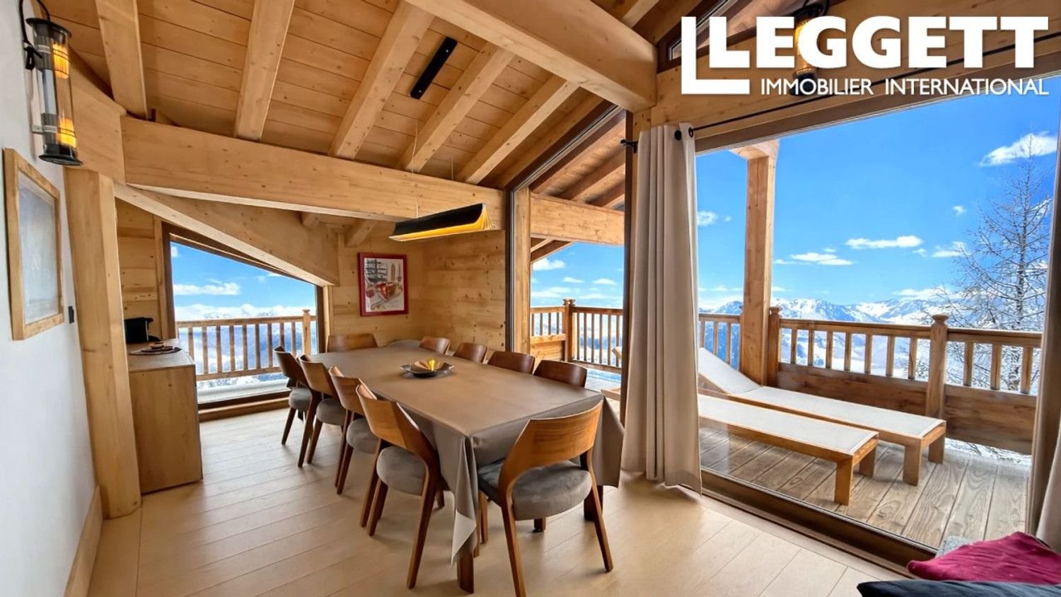 Appartement à vendre, 125m², Montvalezan (La Rosière)