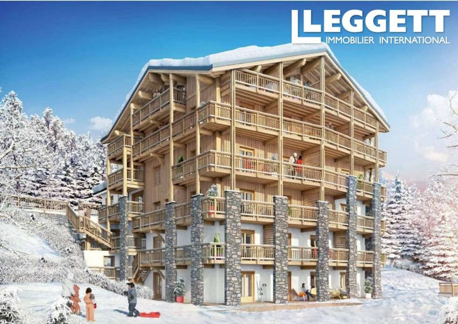 Appartement à vendre, 125m², Montvalezan (La Rosière)
