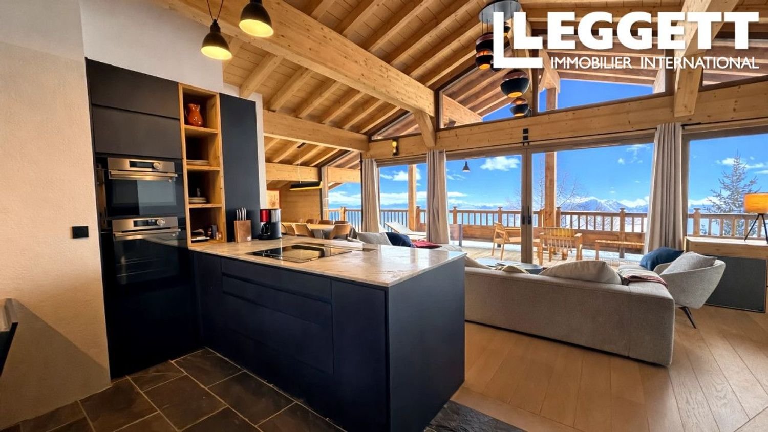 Appartement à vendre, 125m², Montvalezan (La Rosière)