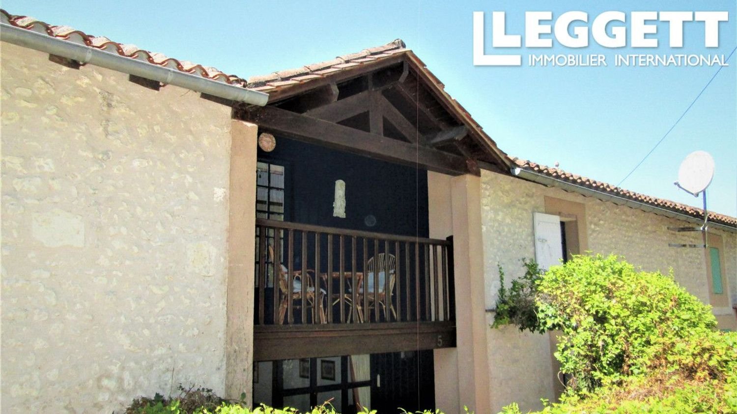 Maison à vendre, 85m², Saint-Paul-Lizonne