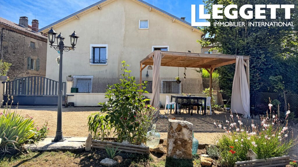 Maison à vendre, 184m², Nantheuil