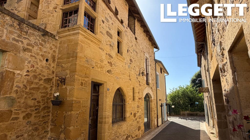 Maison à vendre, 184m², Nantheuil