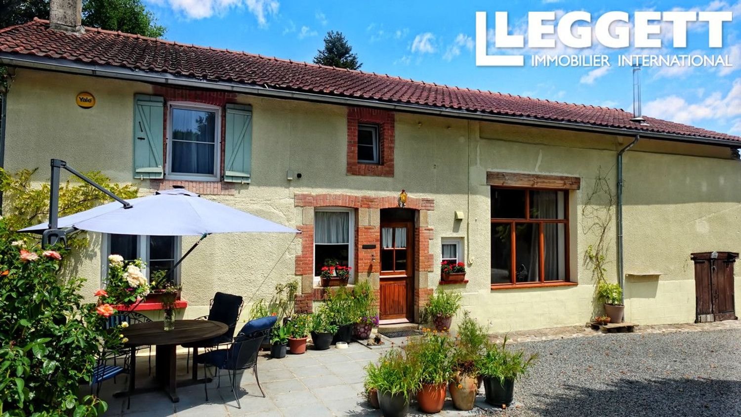 Maison à vendre, 180m², Champsac
