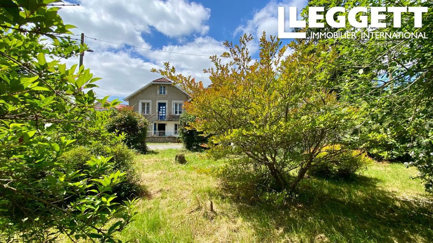 Maison à vendre, 128m², Chabanais