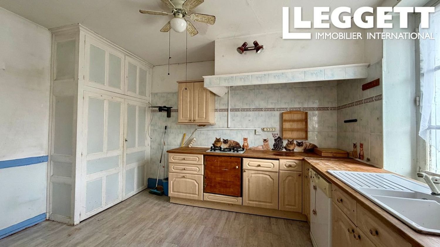 Maison à vendre, 128m², Chabanais