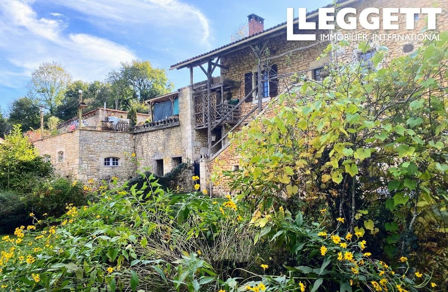 Maison à vendre, 245m², Chasseneuil-sur-Bonnieure