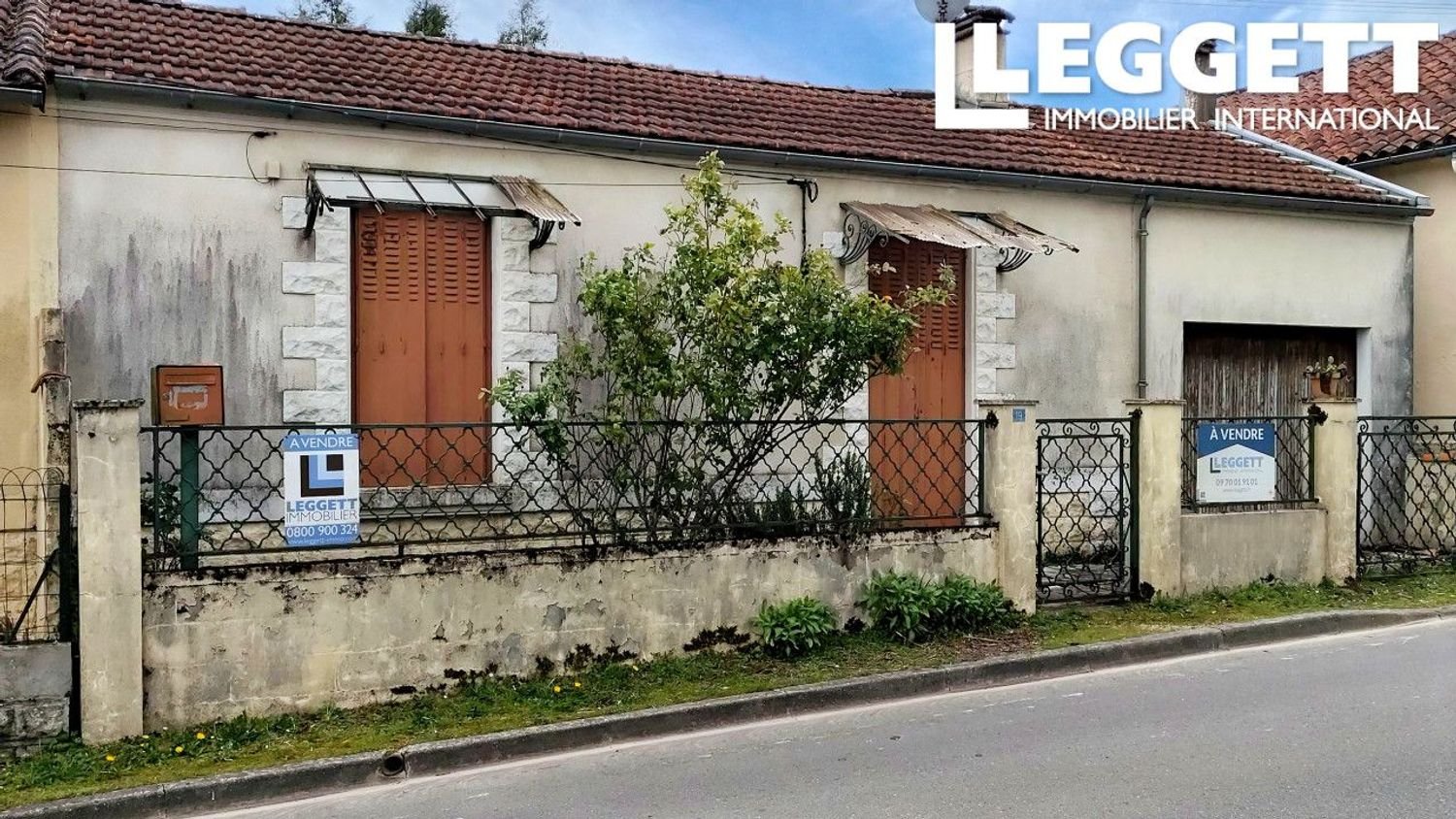 Maison à vendre, 61m², Champagne-Mouton