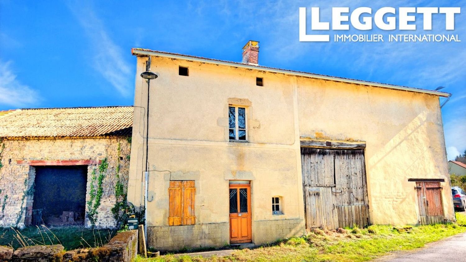 Maison à vendre, 50m², Saint-Amand-Magnazeix