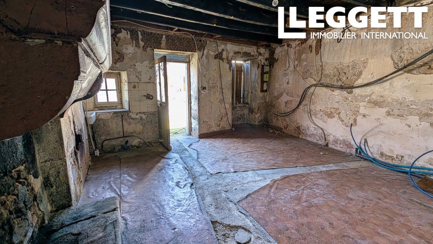 Maison à vendre, 50m², Saint-Amand-Magnazeix