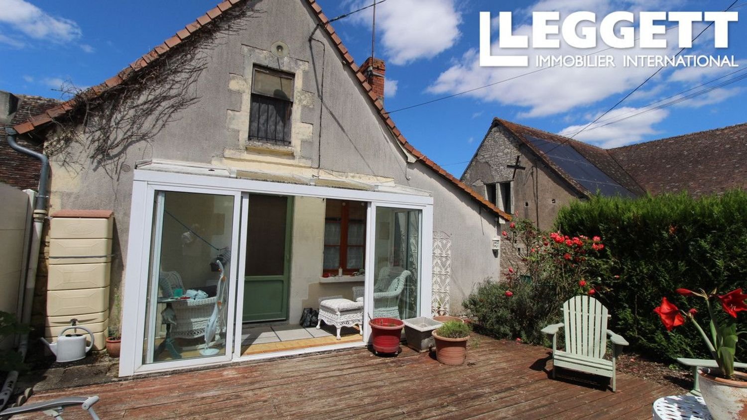 Maison à vendre, 70m², Martizay