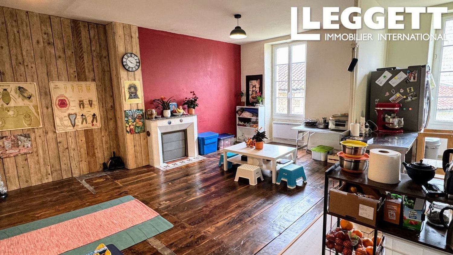 Maison à vendre, 140m², Montmoreau-Saint-Cybard