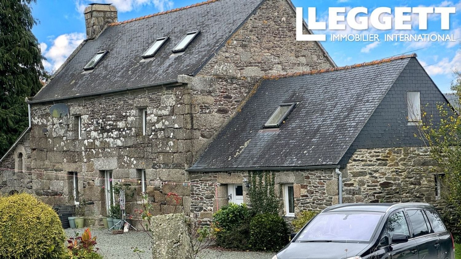 Maison à vendre, 160m², Kergrist-Moëlou