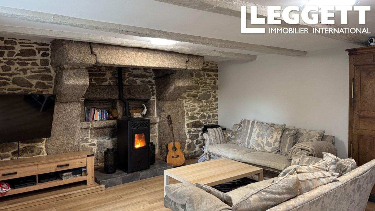 Maison à vendre, 160m², Kergrist-Moëlou