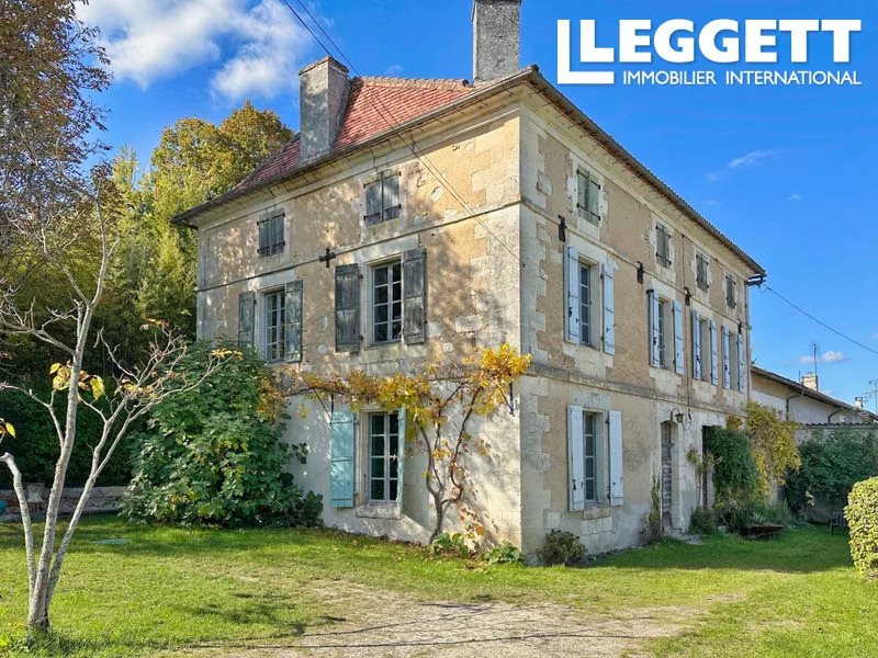 Maison à vendre, 297m², Saint-Séverin