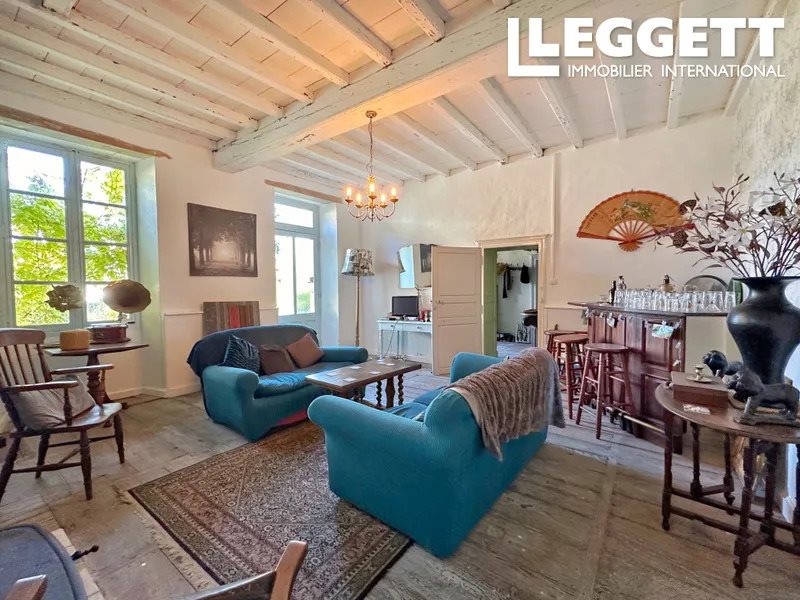 Maison à vendre, 297m², Saint-Séverin