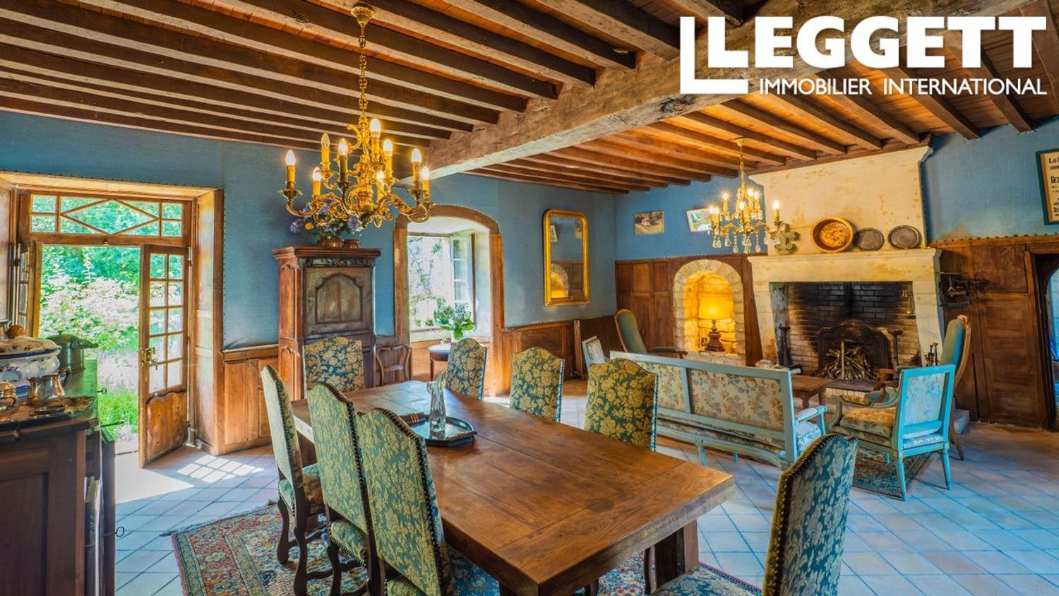Maison à vendre, 288m², Champagne-et-Fontaine