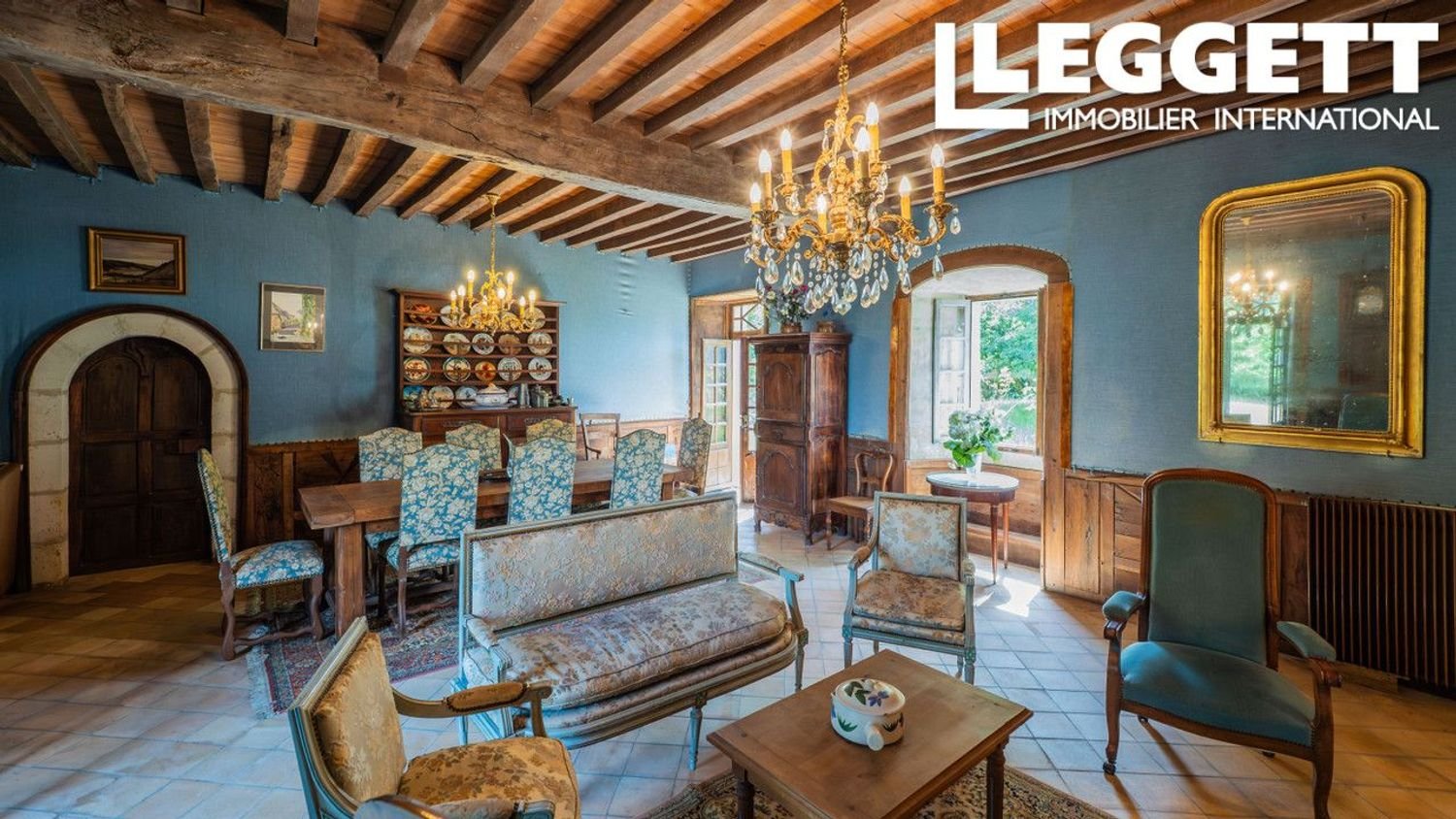 Maison à vendre, 288m², Champagne-et-Fontaine