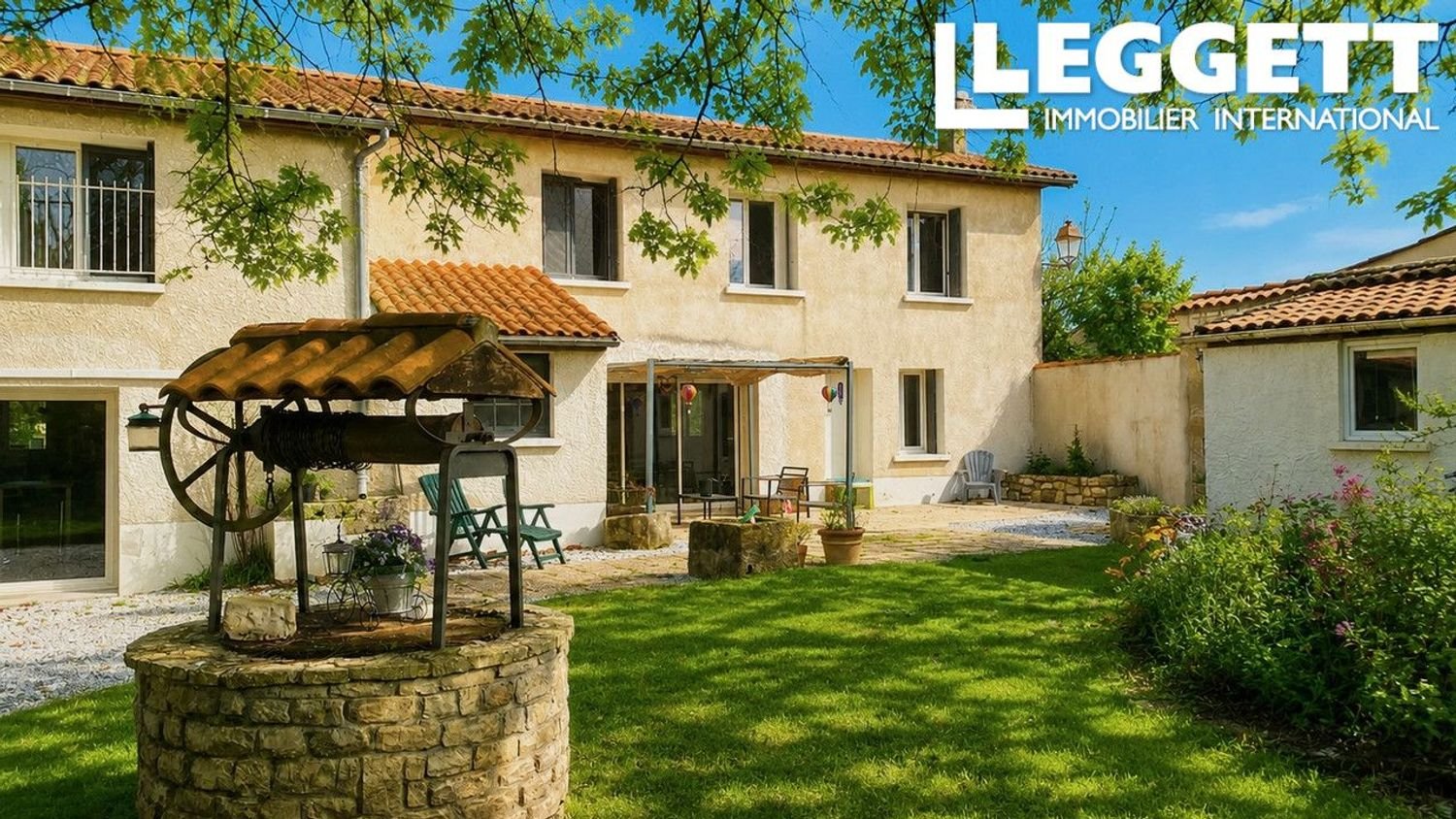 Maison à vendre, 167m², Mansle