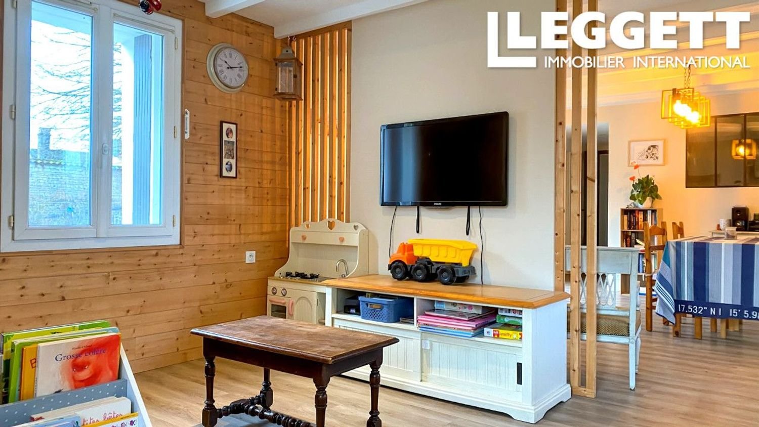 Maison à vendre, 167m², Mansle