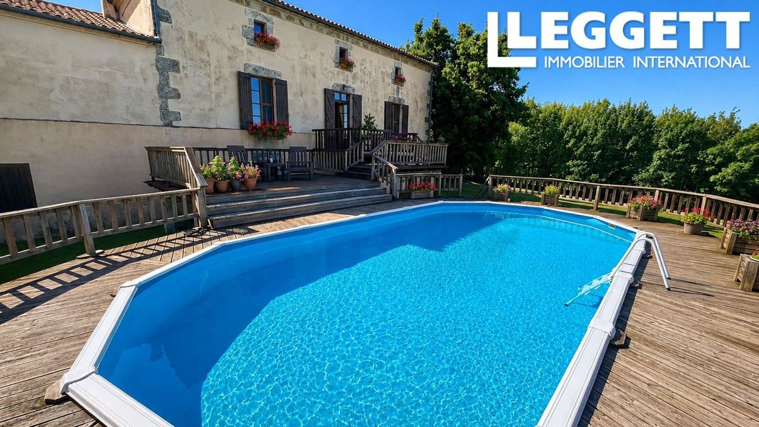 Maison à vendre, 265m², Miramont-de-Guyenne