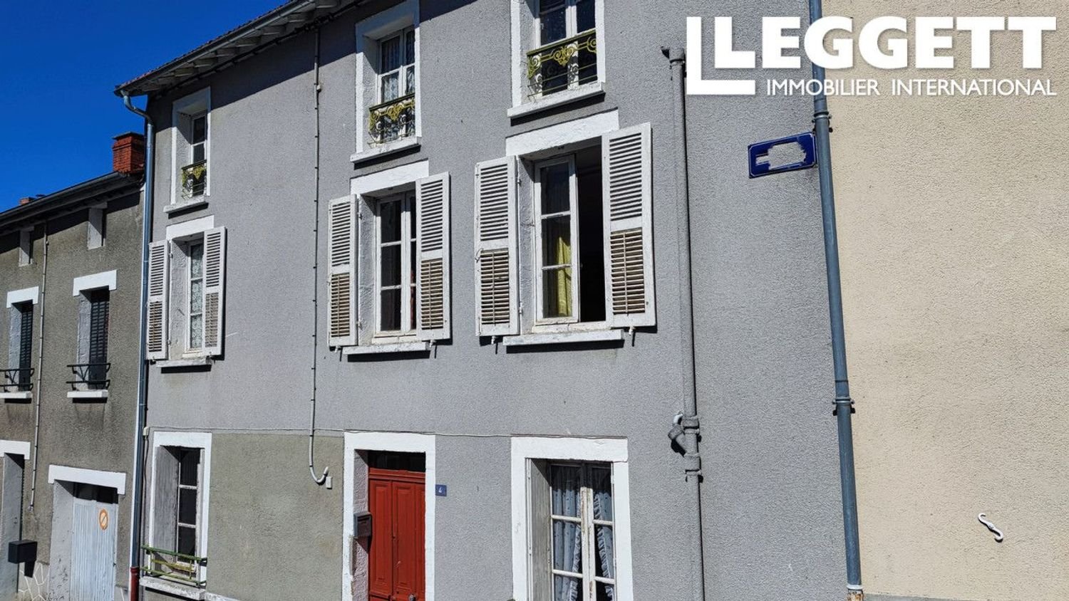 Maison à vendre, 175m², Châteauponsac