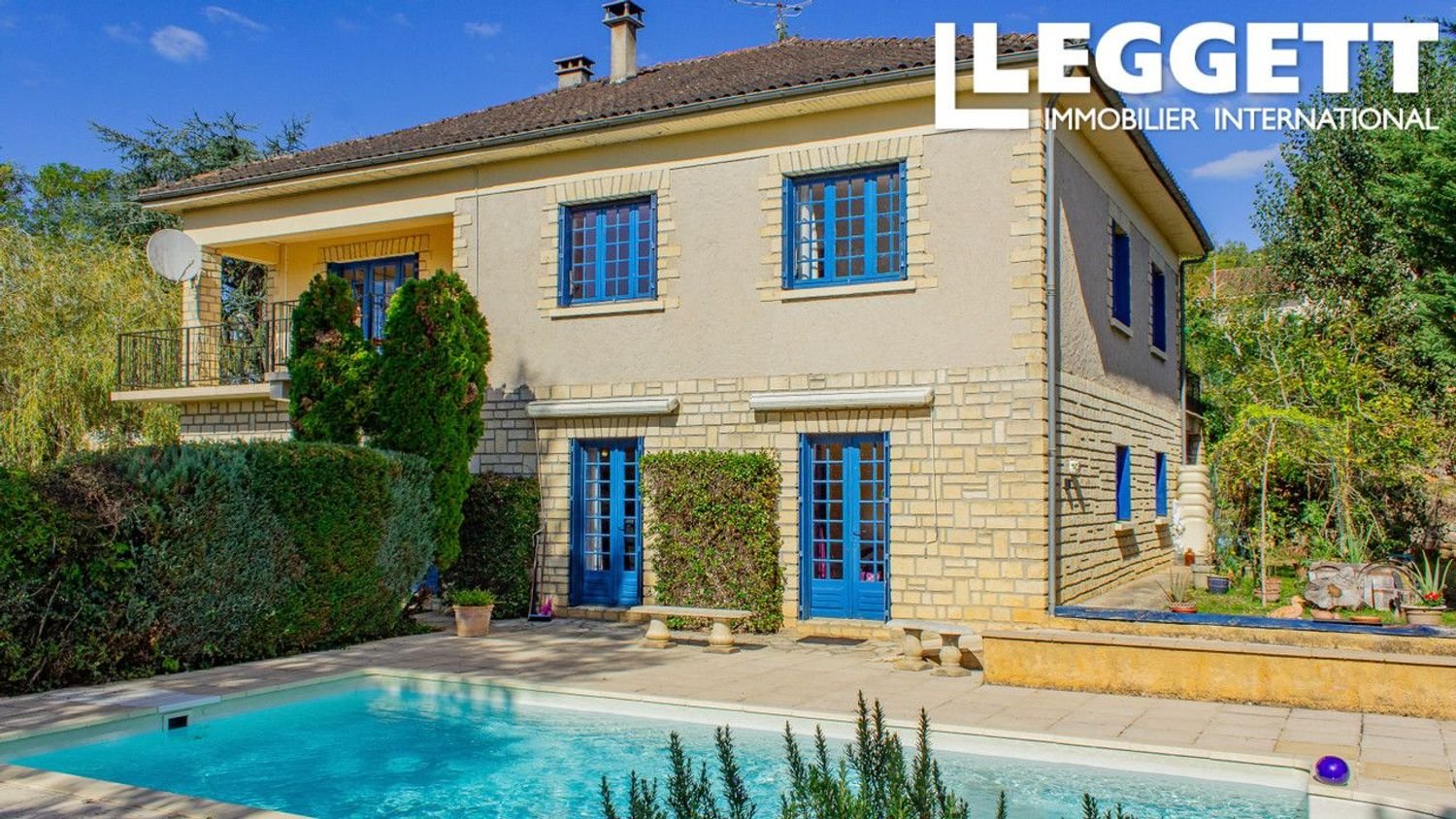 Maison à vendre, 231m², Puy-l'Evêque