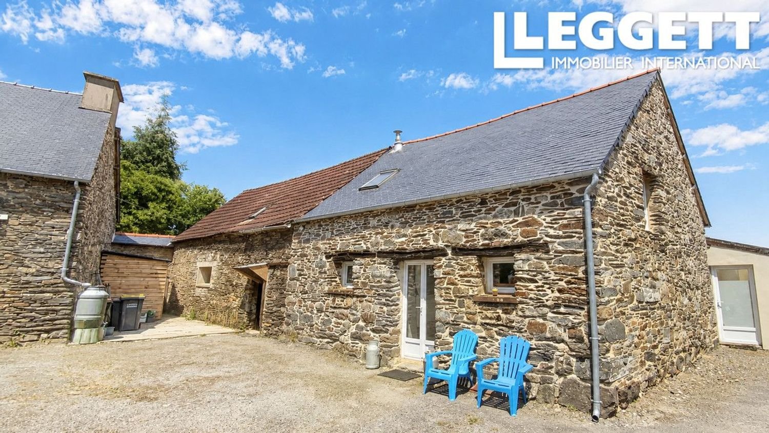 Maison à vendre, 146m², Merléac