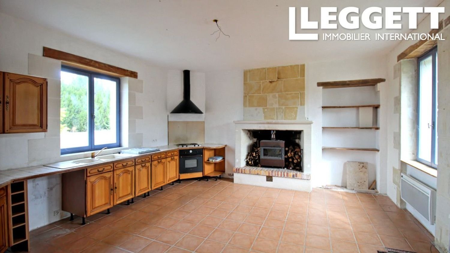 Maison à vendre, 93m², Abilly