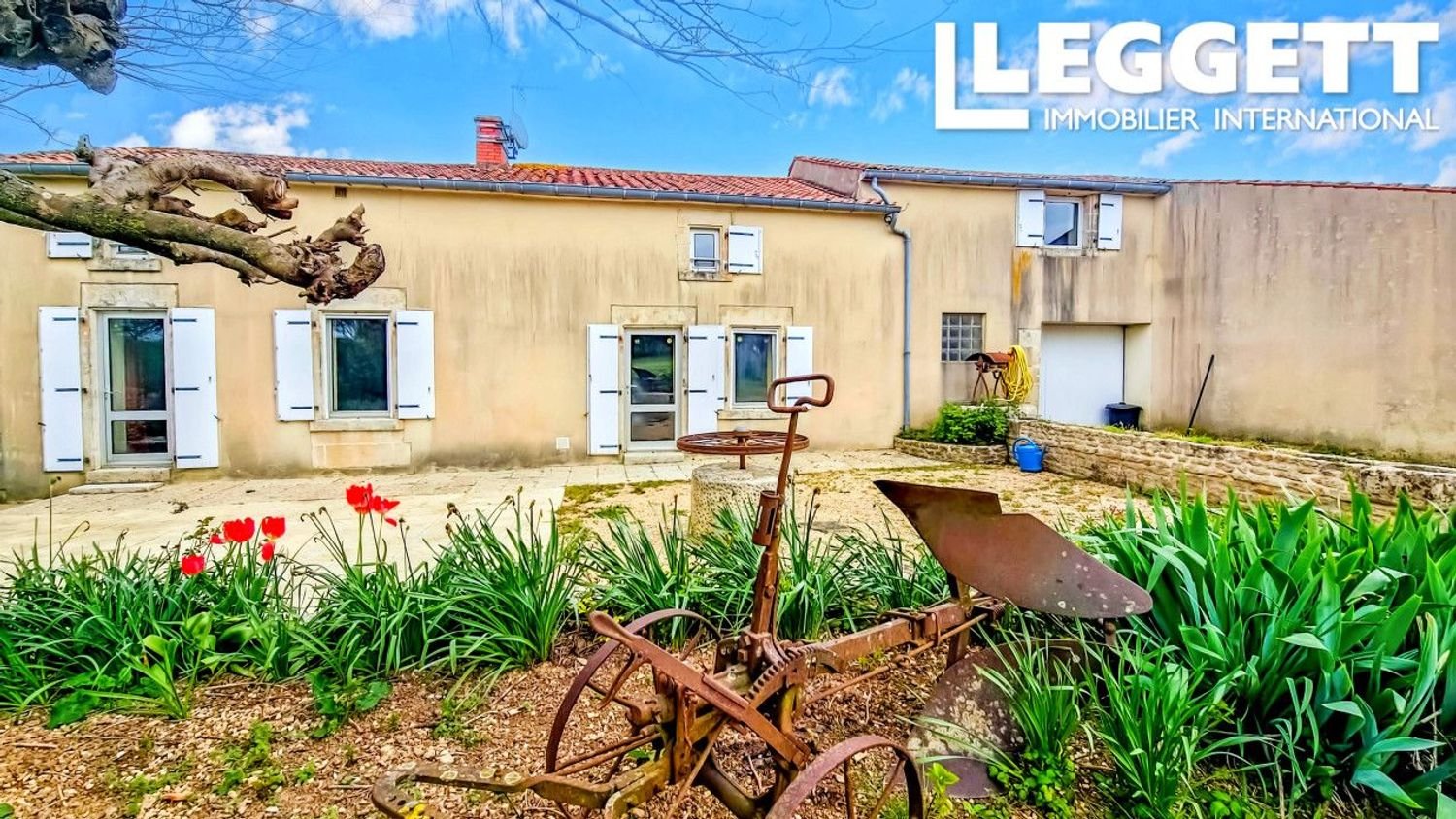 Maison à vendre, 155m², Maillezais