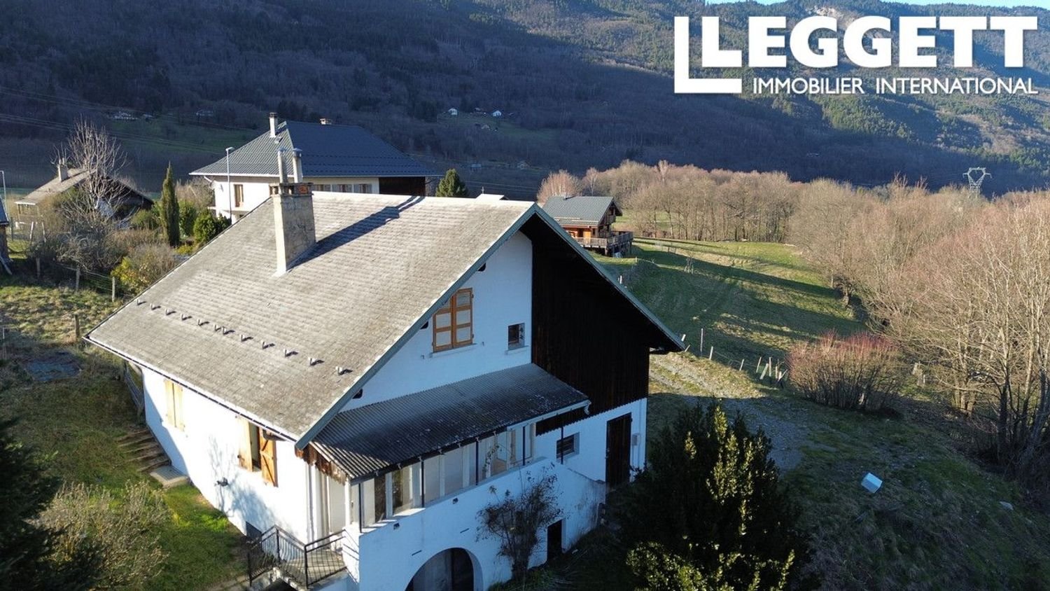 Maison à vendre, 56m², Saint-Alban-d'Hurtières