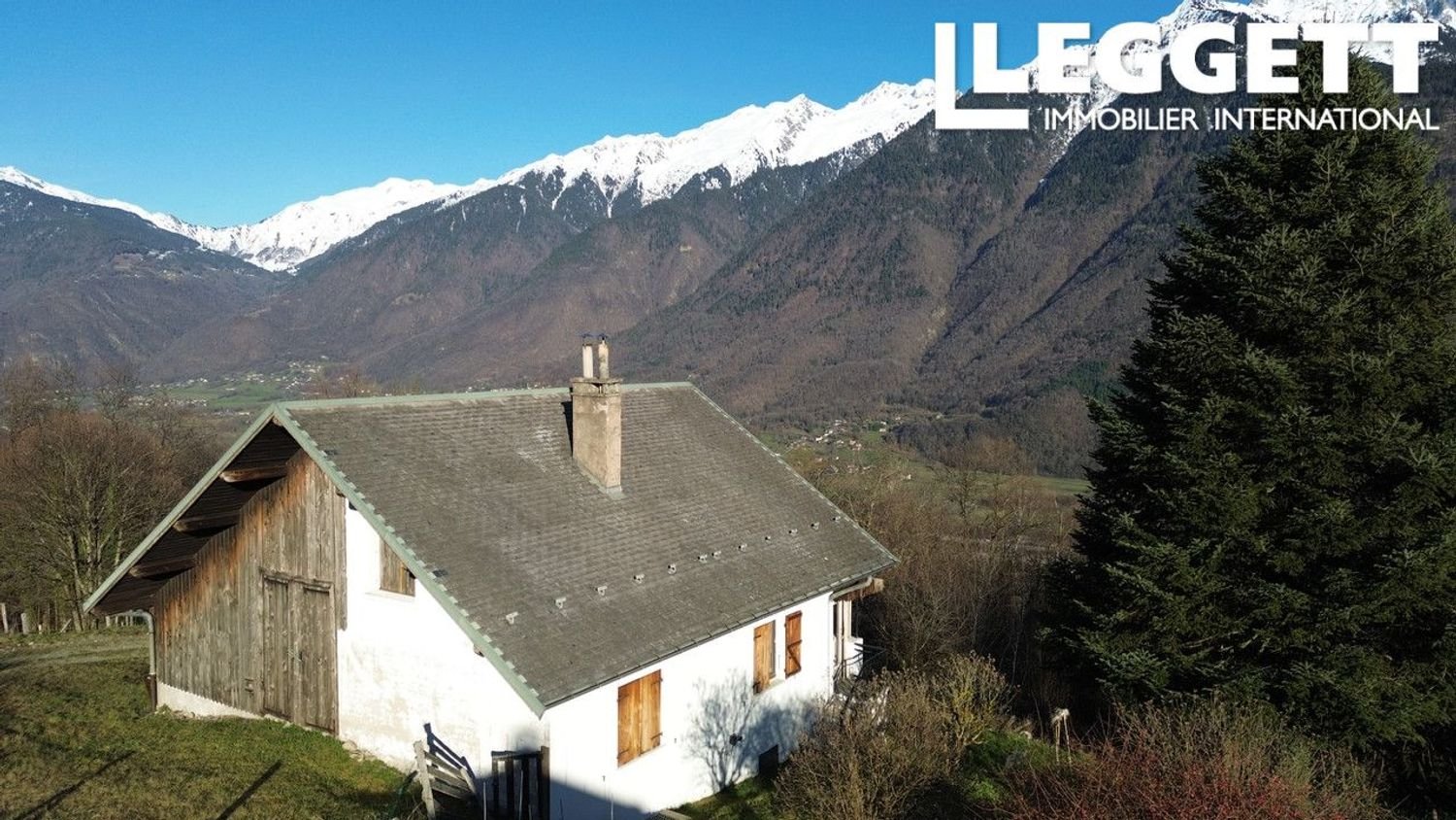 Maison à vendre, 56m², Saint-Alban-d'Hurtières