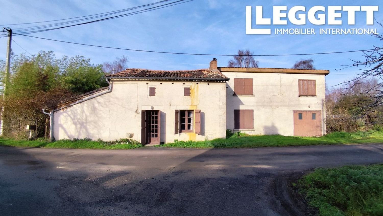 Maison à vendre, 140m², Chassiecq