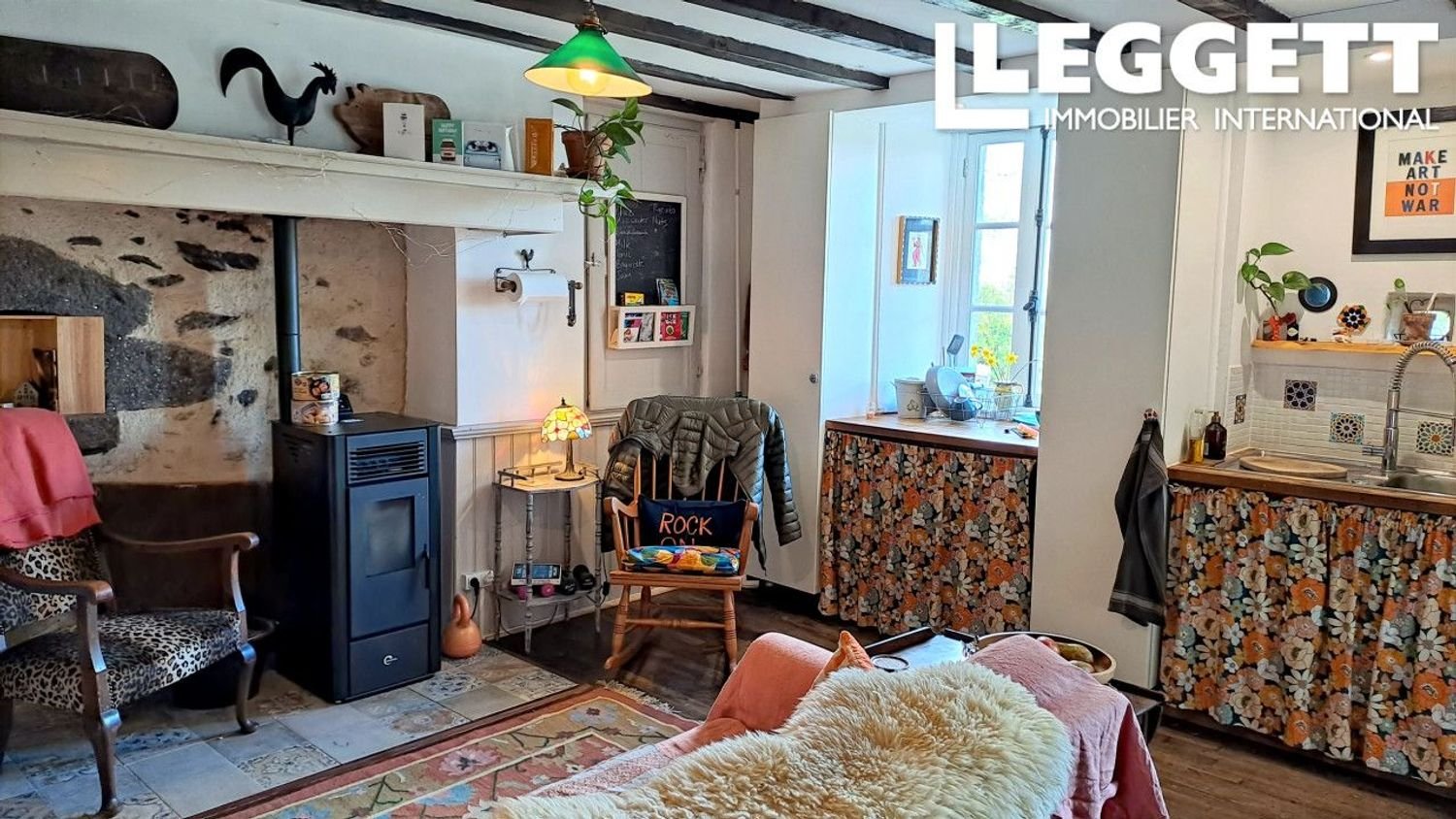 Maison à vendre, 120m², Saint-Bazile