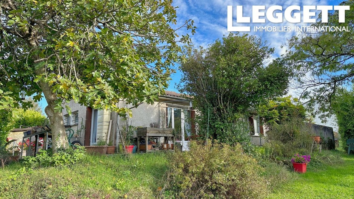 Maison à vendre, 90m², Saint-Aulaye