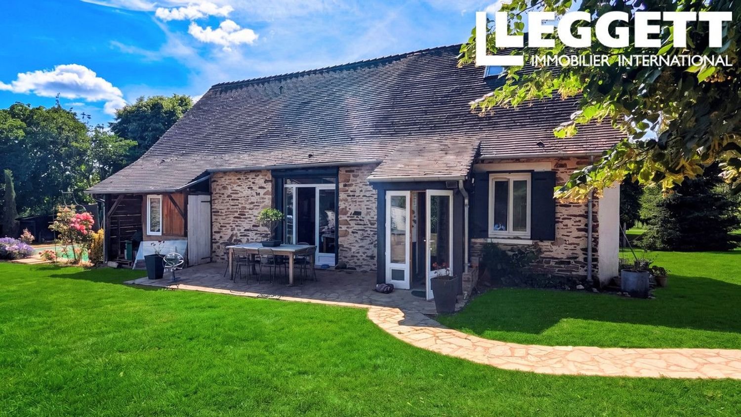 Maison à vendre, 100m², Saint-Priest-les-Fougères