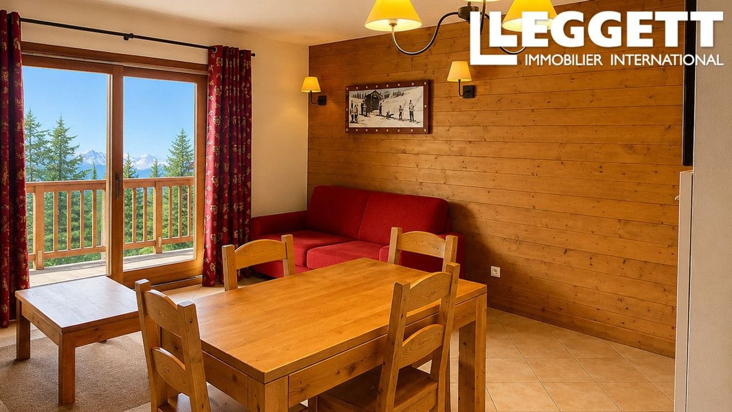 Appartement à vendre, 38m², Sainte-Foy-Tarentaise