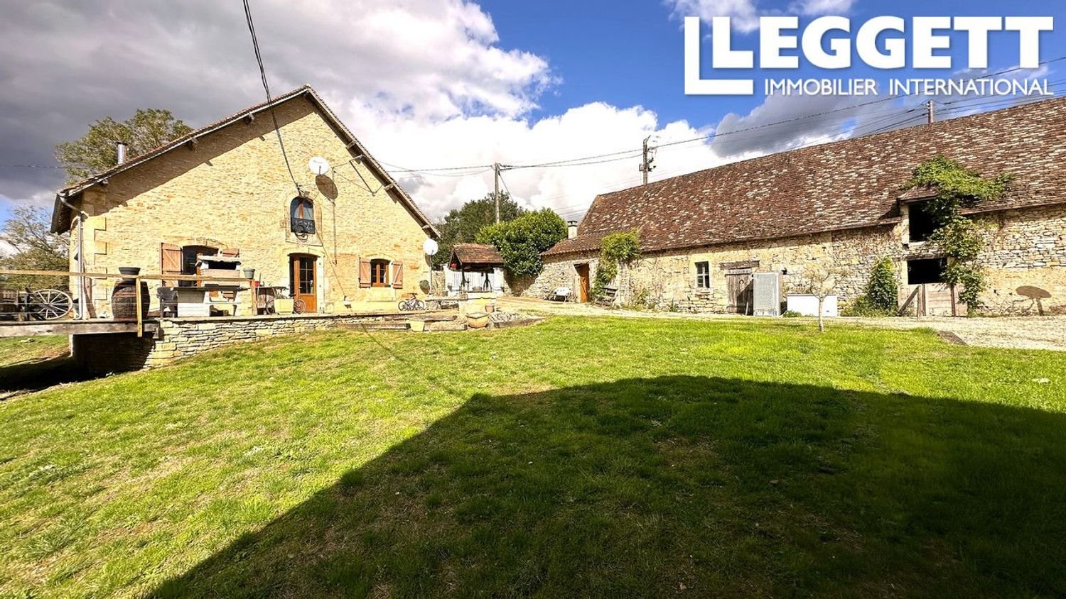Maison à vendre, 140m², Saint-Crépin-d'Auberoche