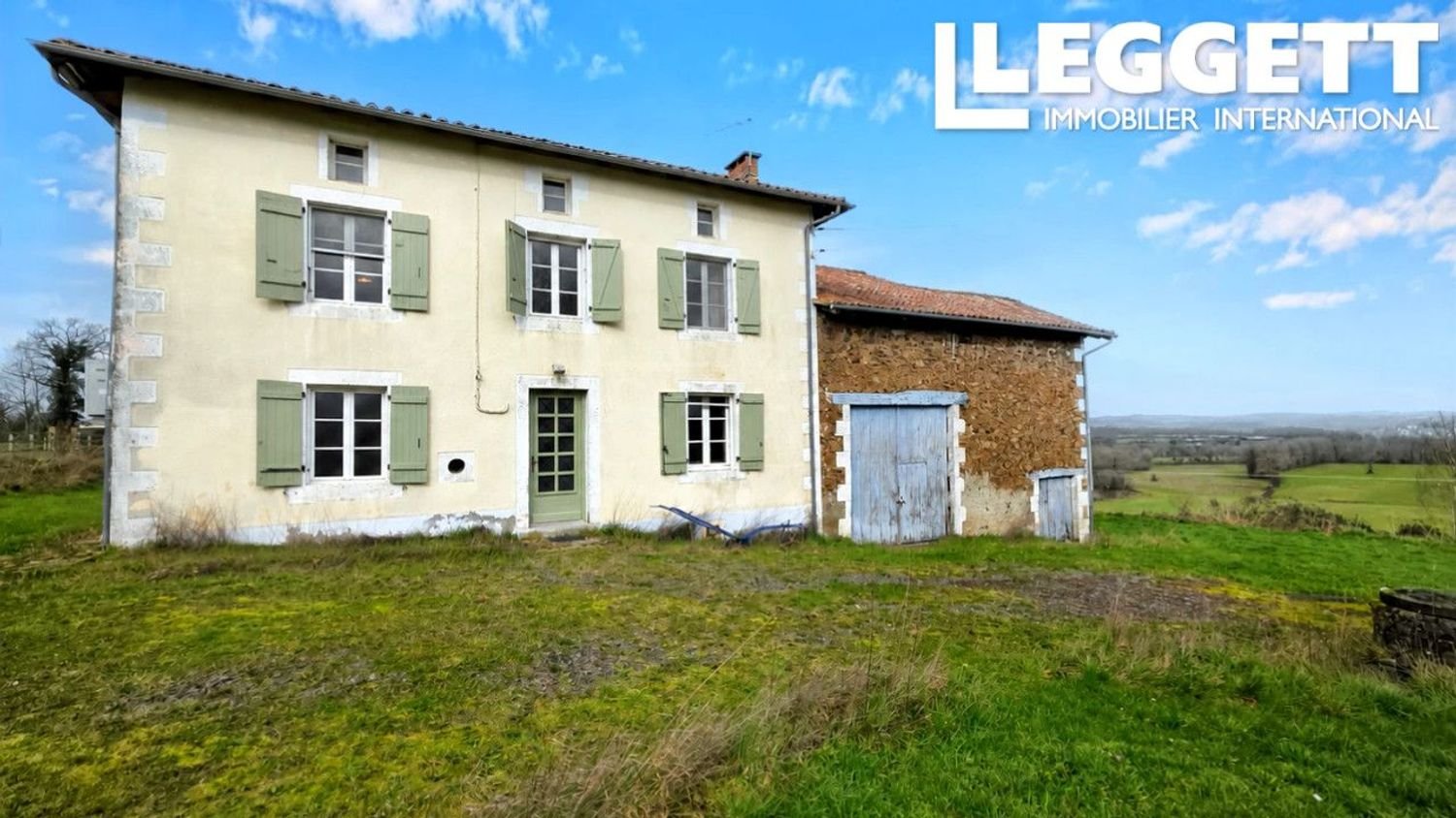 Maison à vendre, 168m², Chabanais