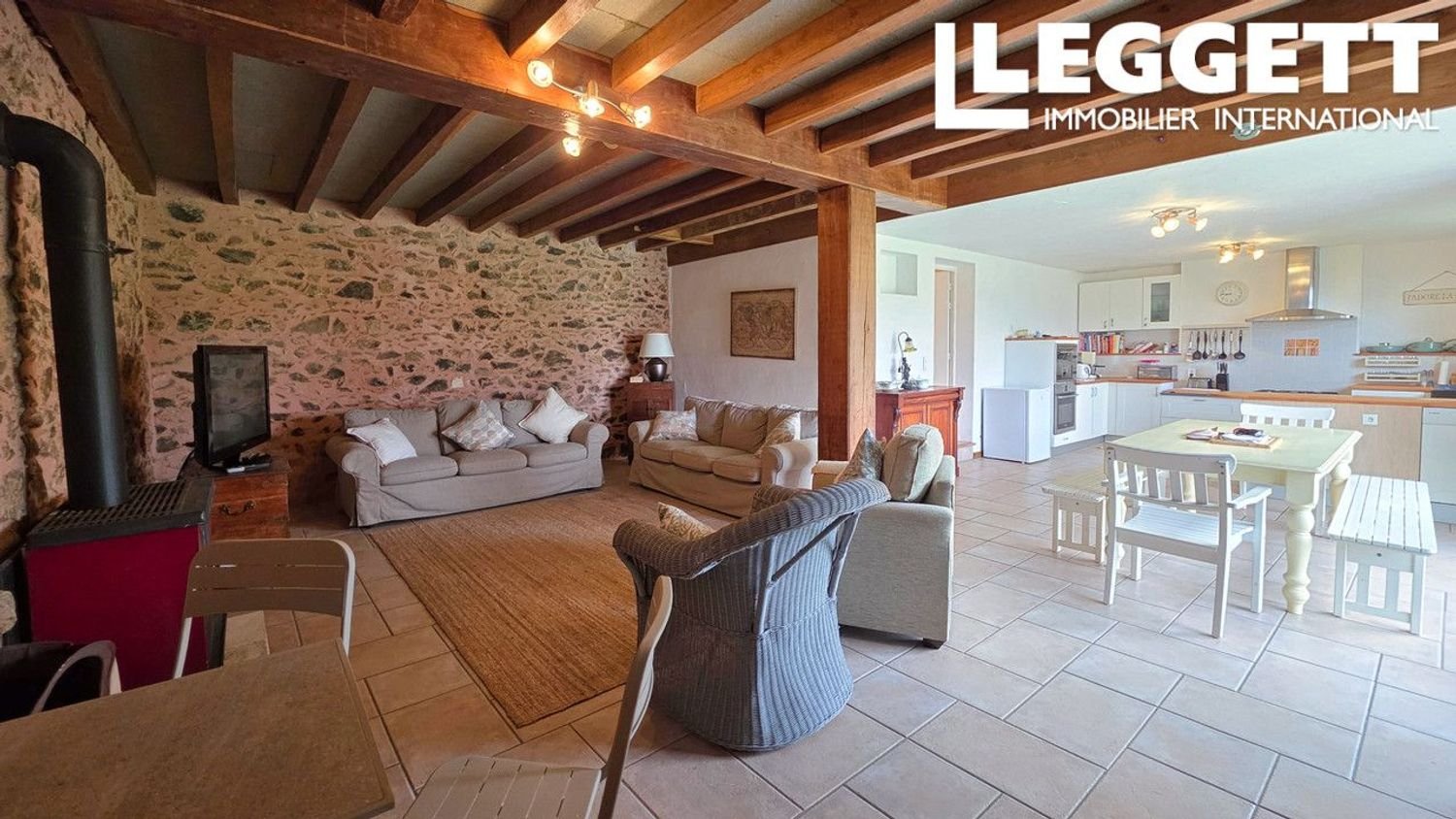 Maison à vendre, 168m², Chabanais