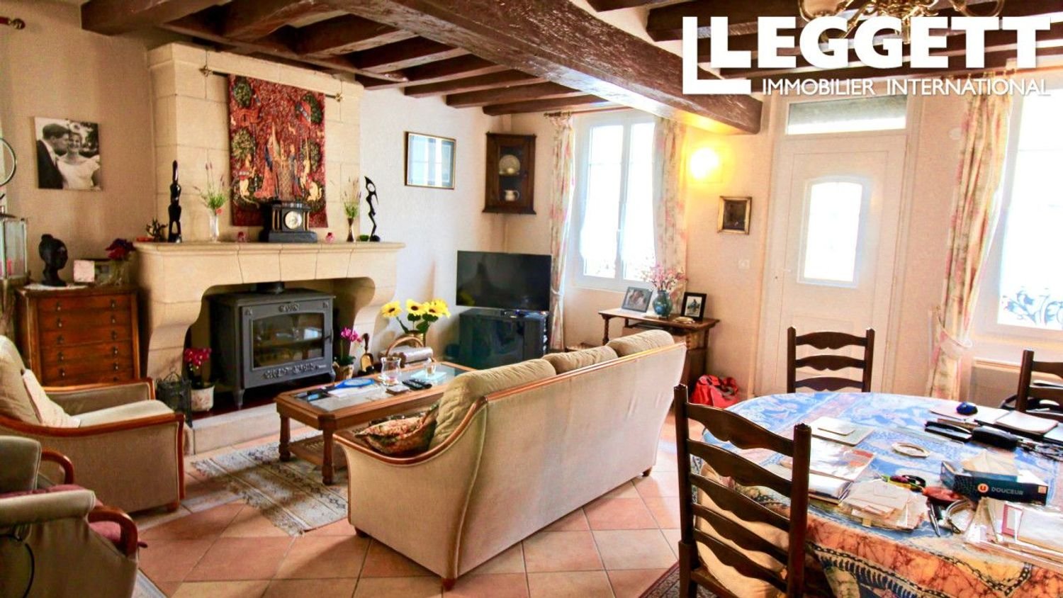 Maison à vendre, 100m², Chouzé-sur-Loire