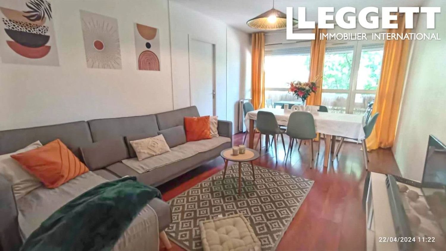 Appartement à vendre, 99m², Talence