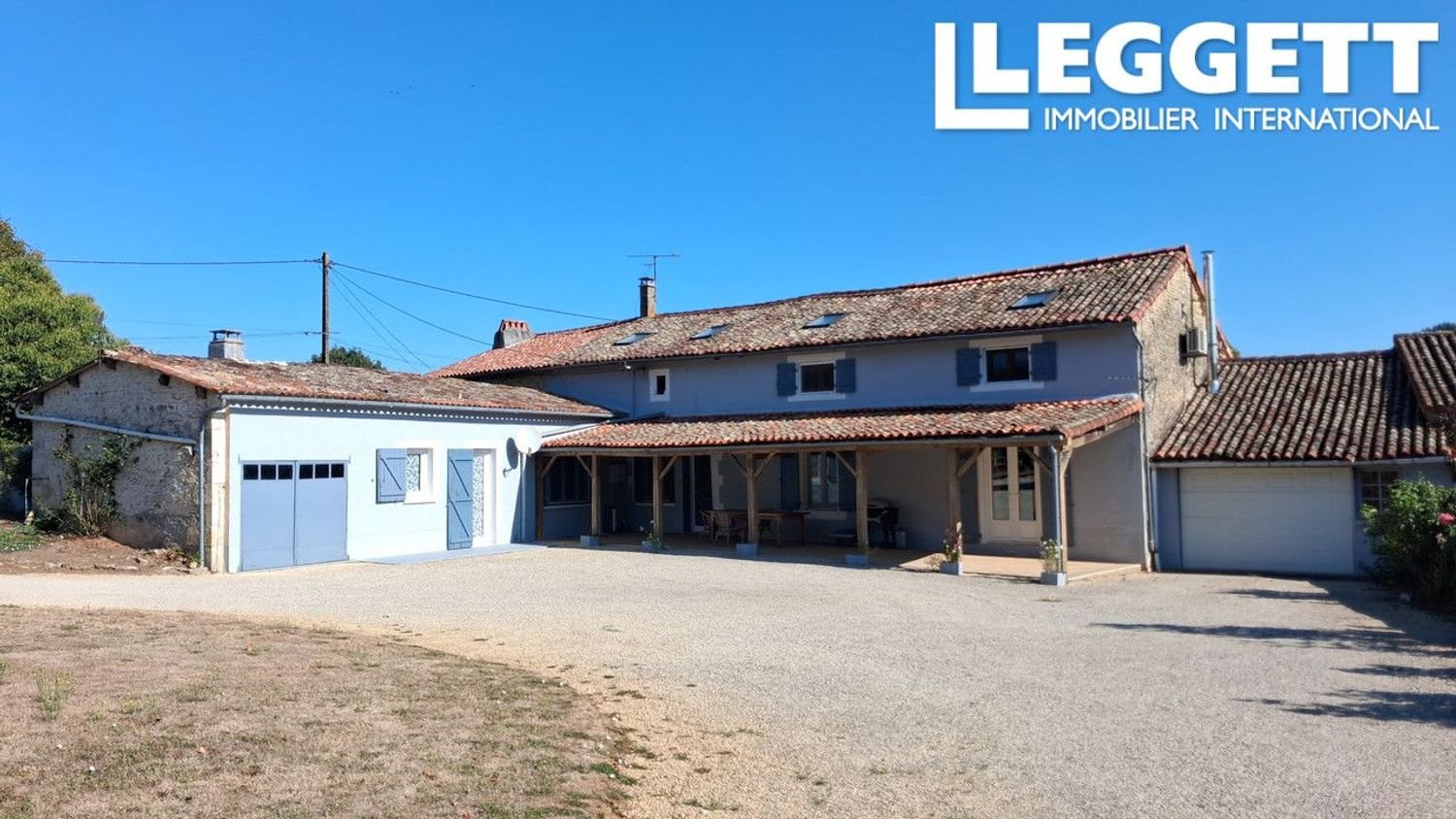 Maison à vendre, 221m², Blanzay