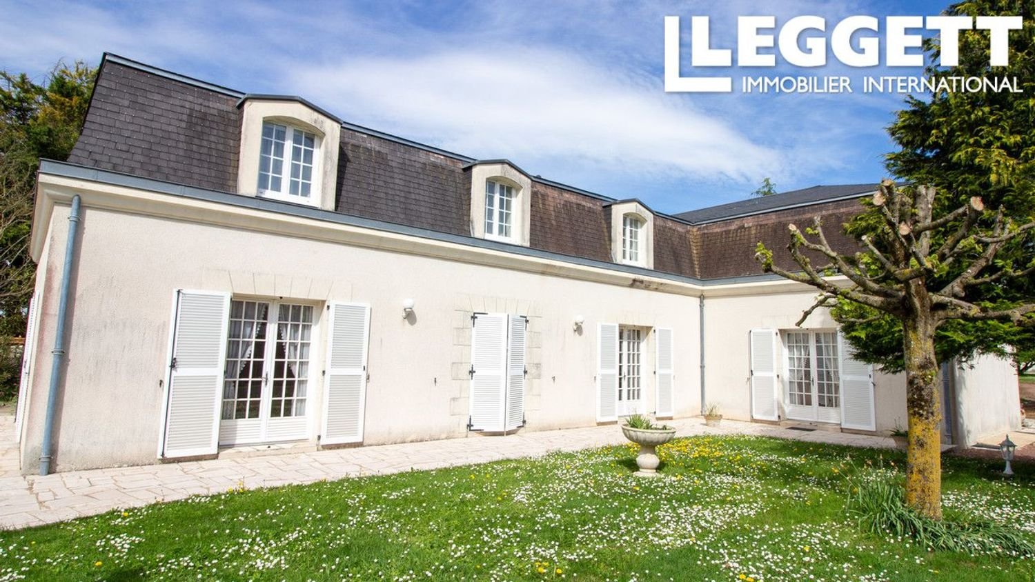 Maison à vendre, 256m², Loudun