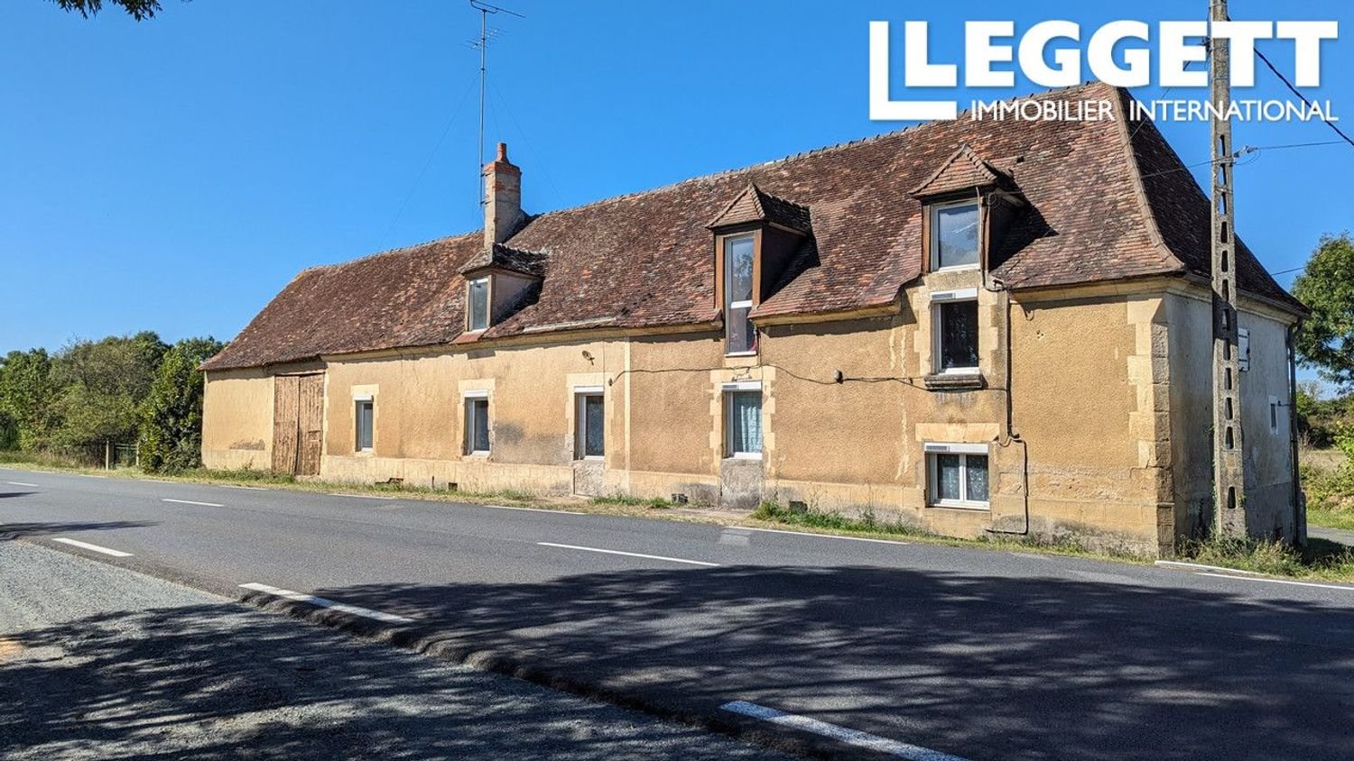 Maison à vendre, 130m², Montgivray