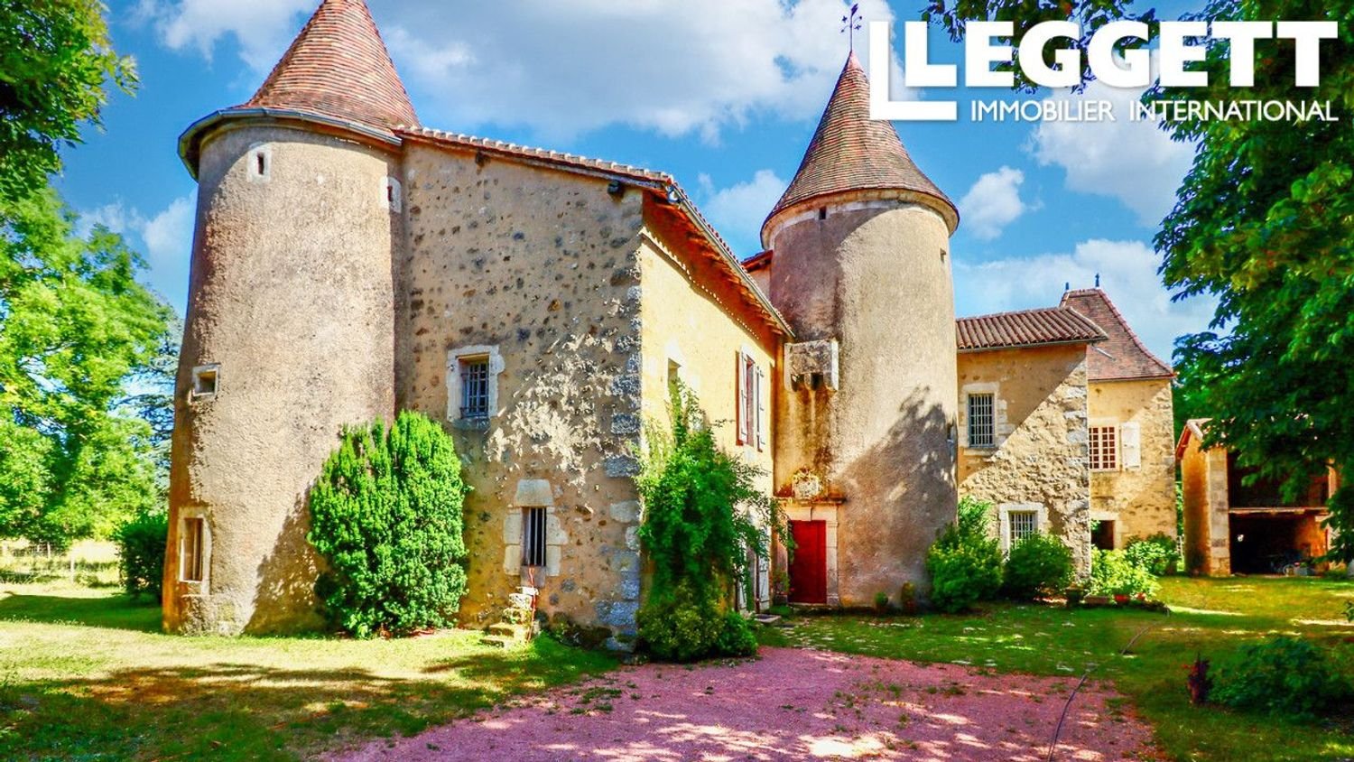 Maison à vendre, 410m², La Rochefoucauld