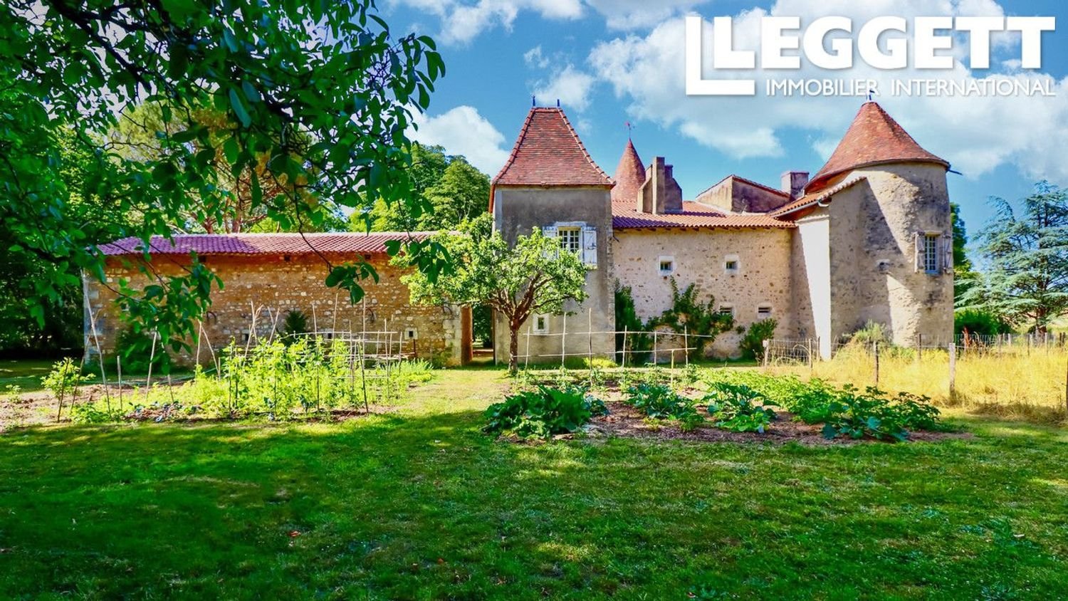 Maison à vendre, 410m², La Rochefoucauld