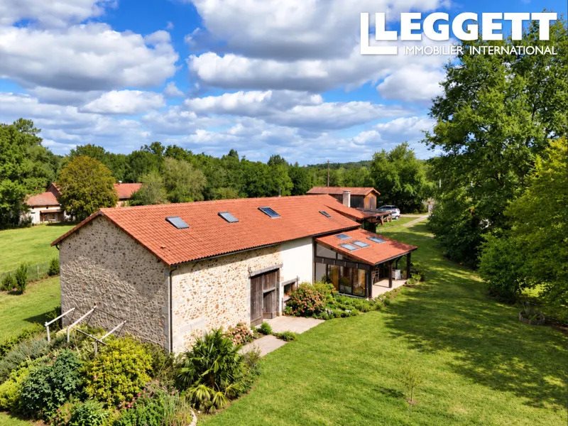 Maison à vendre, 205m², Busserolles