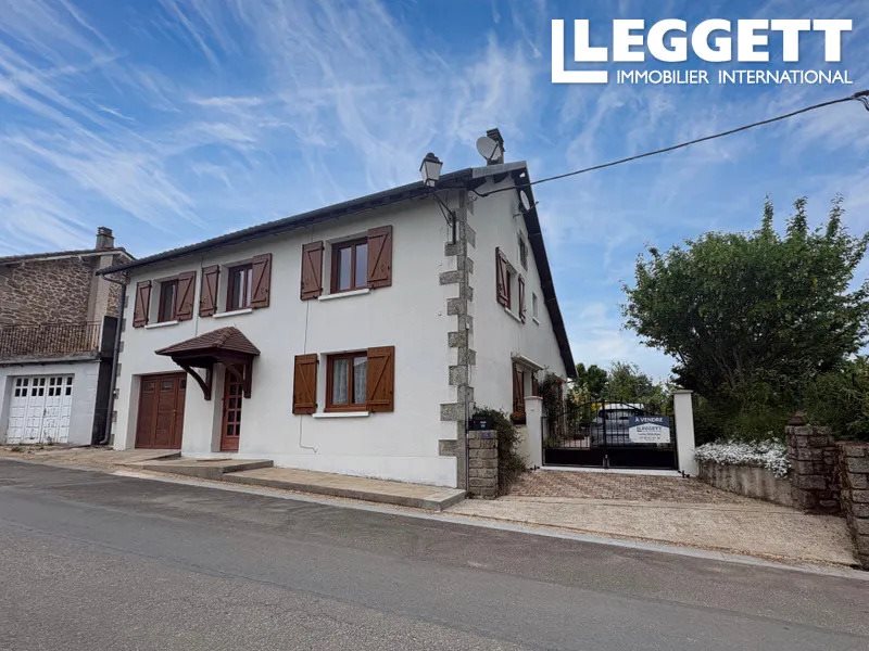 Maison à vendre, 126m², Saint-Saud-Lacoussière