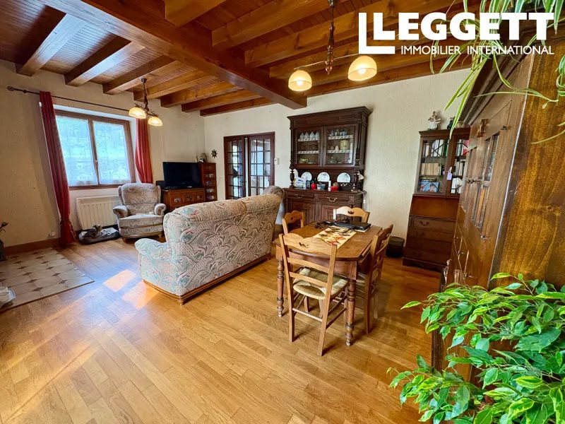 Maison à vendre, 126m², Saint-Saud-Lacoussière